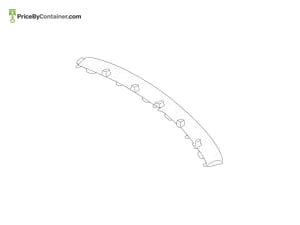 MERCEDES-BENZ 11788599009999 — Mercedes-Benz Genuine TRIM, BUMPER 11788599009999