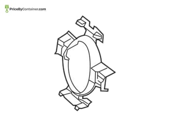 MERCEDES-BENZ 117888001064 — MERCEDES BENZ GENUINE RENFORCMENT A117888001064