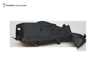 MERCEDES-BENZ 1178880238 — Mercedes-Benz Genuine AIR DEFLECTION SLAT 1178880238