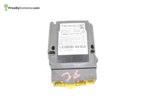 MERCEDES-BENZ 1179001702 — Mercedes-Benz Genuine CONTROL UNIT, COMPLETE 1179001702
