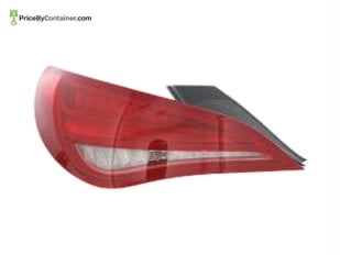 MERCEDES-BENZ 1179060701 — MERCEDES BENZ GENUINE REAR LAMP A1179060701
