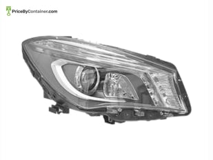 MERCEDES-BENZ 1179065800 — MERCEDES BENZ GENUINE HEAD LIGHT A1179065800