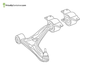 MERCEDES-BENZ 1183303101 — Mercedes-Benz Genuine TRANSVERSE CONTROL ARM 1183303101