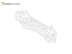 MERCEDES-BENZ 1186401300 — MERCEDES BENZ GENUINE REAR-END CENTER SECTION A1186401300