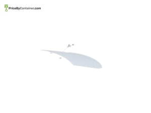 MERCEDES-BENZ 1186700200 — MERCEDES BENZ GENUINE REAR WINDOW A1186700200