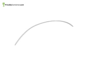 MERCEDES-BENZ 1186731200 — Mercedes-Benz Genuine TRIM STRIP 1186731200