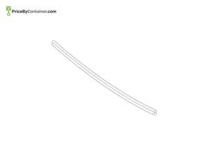 MERCEDES-BENZ 118682000028 — Mercedes-Benz Genuine DAMPING HOOD 118682000028
