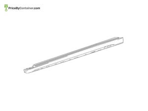MERCEDES-BENZ 11869806009999 — Mercedes-Benz Genuine TRIM LONGITUDINAL MEMBER 11869806009999