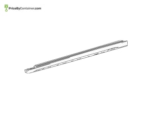 MERCEDES-BENZ 11869807009999 — MERCEDES BENZ GENUINE TRIM A11869807009999