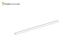MERCEDES-BENZ 1187300801 — Mercedes-Benz Genuine SEALING RAIL 1187300801