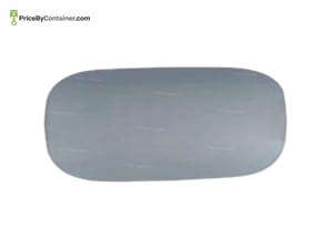 MERCEDES-BENZ 1187571500 — Mercedes-Benz Genuine PANELING FUEL FILL. FLAP 1187571500