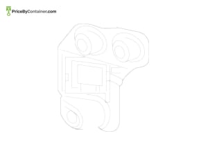 MERCEDES-BENZ 1188210200 — MERCEDES BENZ GENUINE BRACKET A1188210200