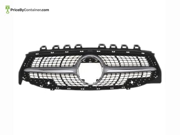 MERCEDES-BENZ 1188800802 — Mercedes-Benz Genuine RADIATOR GRILLE 1188800802