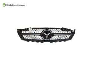 MERCEDES-BENZ 118880080264 — Mercedes-Benz Genuine RADIATOR GRILLE 118880080264