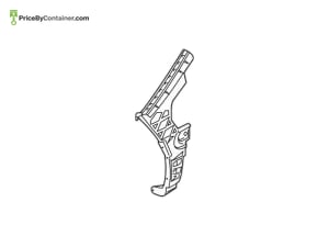 MERCEDES-BENZ 1188850200 — Mercedes-Benz Genuine RAIL RH 1188850200
