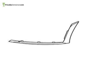 MERCEDES-BENZ 11888522039999 — Mercedes-Benz Genuine COVER 11888522039999