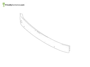 MERCEDES-BENZ 1188854202 — MERCEDES BENZ GENUINE AIR DUCT SEGMENT A1188854202