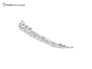 MERCEDES-BENZ 1188854600 — Mercedes-Benz Genuine BRACING 1188854600
