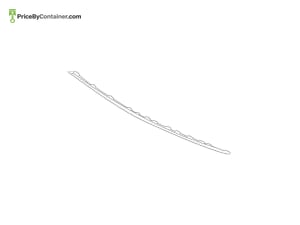 MERCEDES-BENZ 1188856300 — MERCEDES BENZ GENUINE TRIM BAR A1188856300