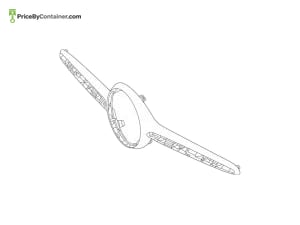 MERCEDES-BENZ 1188856603 — MERCEDES BENZ GENUINE COVER A1188856603