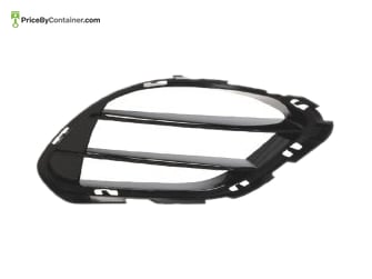 MERCEDES-BENZ 1188858201 — Mercedes-Benz Genuine COVER BUMPER AREA 1188858201