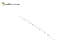 MERCEDES-BENZ 1188858500 — Mercedes-Benz Genuine TRIM STRIP 1188858500