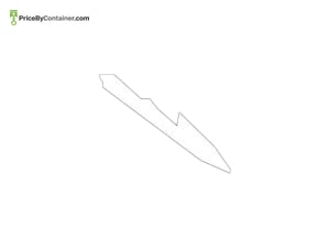 MERCEDES-BENZ 1188890300 — Mercedes-Benz Genuine EDGE GUARD FENDER LH 1188890300