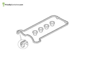 MERCEDES-BENZ 1190160721 — MERCEDES BENZ GENUINE GASKET A1190160721
