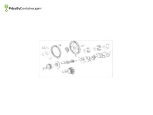 MERCEDES-BENZ 1190300162 — MERCEDES BENZ GENUINE PARTS KIT THRUST PLATE A1190300162