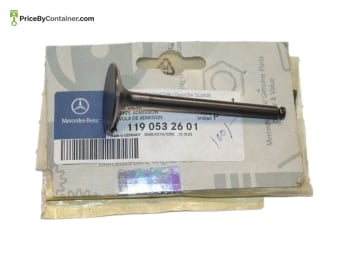 MERCEDES-BENZ 1190532601 — MERCEDES BENZ INTAKE VALVE PACK OF 16 GENUINE ENGINE PARTS 1190532601