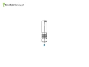 MERCEDES-BENZ 1190532701 — MERCEDES BENZ GENUINE INTAKE VALVE A1190532701