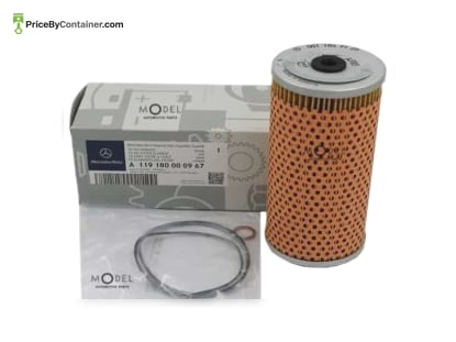 MERCEDES-BENZ 1191800009 — OIL FILTER 1191800009 GENUINE MERCEDES PARTS The 1191800009 oil filter is a premium, authentic Mercedes-Benz…