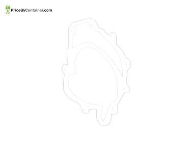 MERCEDES-BENZ 1192010380 — MERCEDES BENZ GENUINE GASKET A1192010380