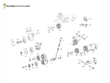 MERCEDES-BENZ 1192300242 — Mercedes-Benz Genuine BRACKET AIR PUMP CANCELLATION 1192300242
