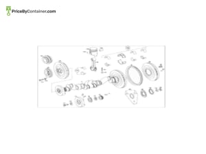 MERCEDES-BENZ 120030064052 — MERCEDES BENZ GENUINE CRANKSHAFT BEARING A120030064052