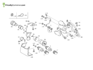 MERCEDES-BENZ 1230910082 — MERCEDES BENZ GENUINE SLEEVE A1230910082