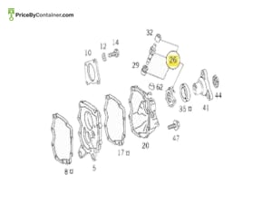 MERCEDES-BENZ 1232600448 — MERCEDES BENZ GENUINE DRIVE GEAR A1232600448