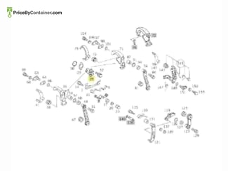 MERCEDES-BENZ 1232600573 — MERCEDES BENZ GENUINE LOCK A1232600573