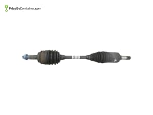 MERCEDES-BENZ 1232700027 — MERCEDES BENZ GENUINE SHAFT A1232700027