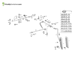 MERCEDES-BENZ 1233001432 — MERCEDES BENZ GENUINE WIRE A1233001432