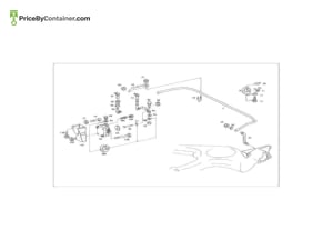 MERCEDES-BENZ 1233260073 — MERCEDES BENZ GENUINE SECURING A1233260073
