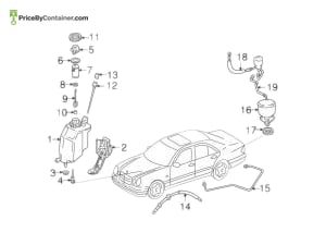 MERCEDES-BENZ 1234205728 — MERCEDES BENZ GENUINE LINE A1234205728
