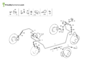MERCEDES-BENZ 123420612864 — MERCEDES BENZ GENUINE LINE A123420612864