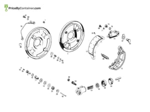 MERCEDES-BENZ 123420622864 — MERCEDES BENZ GENUINE LINE A123420622864