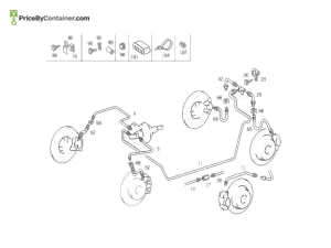 MERCEDES-BENZ 1234206928 — MERCEDES BENZ GENUINE LINE A1234206928