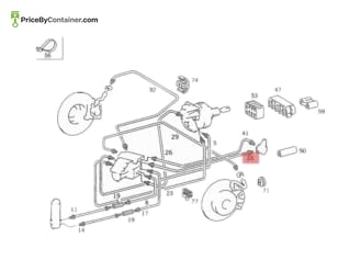 MERCEDES-BENZ 1234207028 — MERCEDES BENZ GENUINE LINE A1234207028