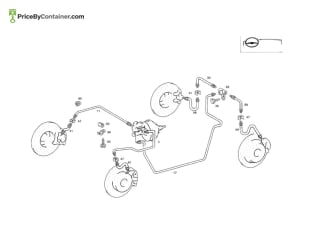 MERCEDES-BENZ 123420762864 — MERCEDES BENZ GENUINE LINE A123420762864
