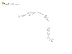 MERCEDES-BENZ 1234207728 — MERCEDES BENZ GENUINE LINE A1234207728