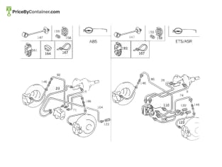 MERCEDES-BENZ 123420812864 — MERCEDES BENZ GENUINE LINE A123420812864