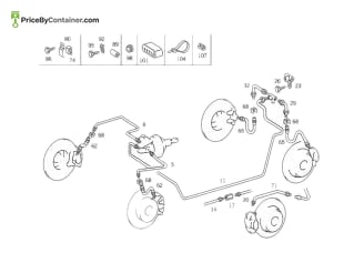 MERCEDES-BENZ 123420872864 — MERCEDES BENZ GENUINE LINE A123420872864